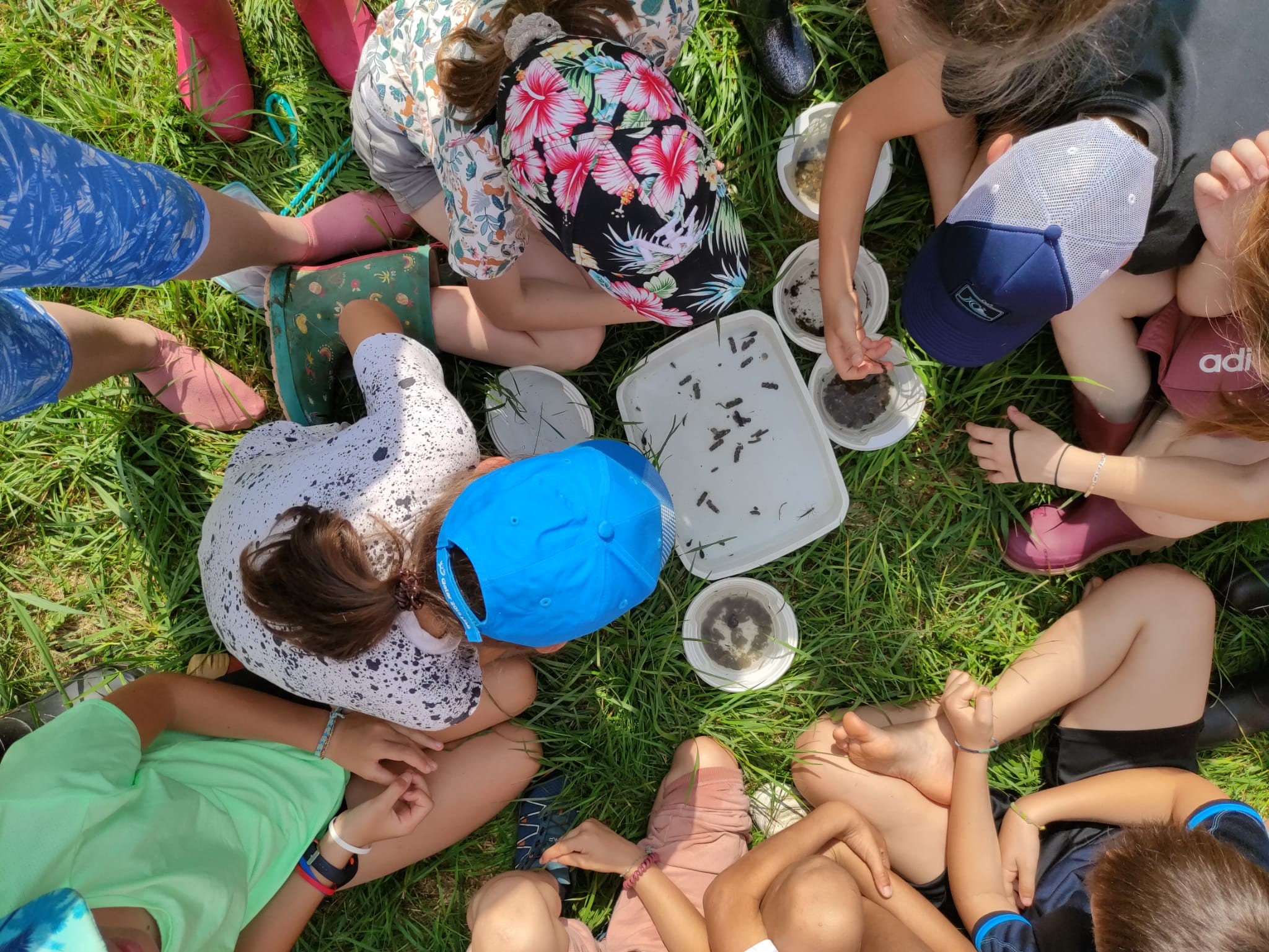 Initiation à la pêche à Alçay