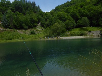 Initiation à la pêche au Lac de Ste Engrâce