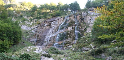 La cascade de Pista